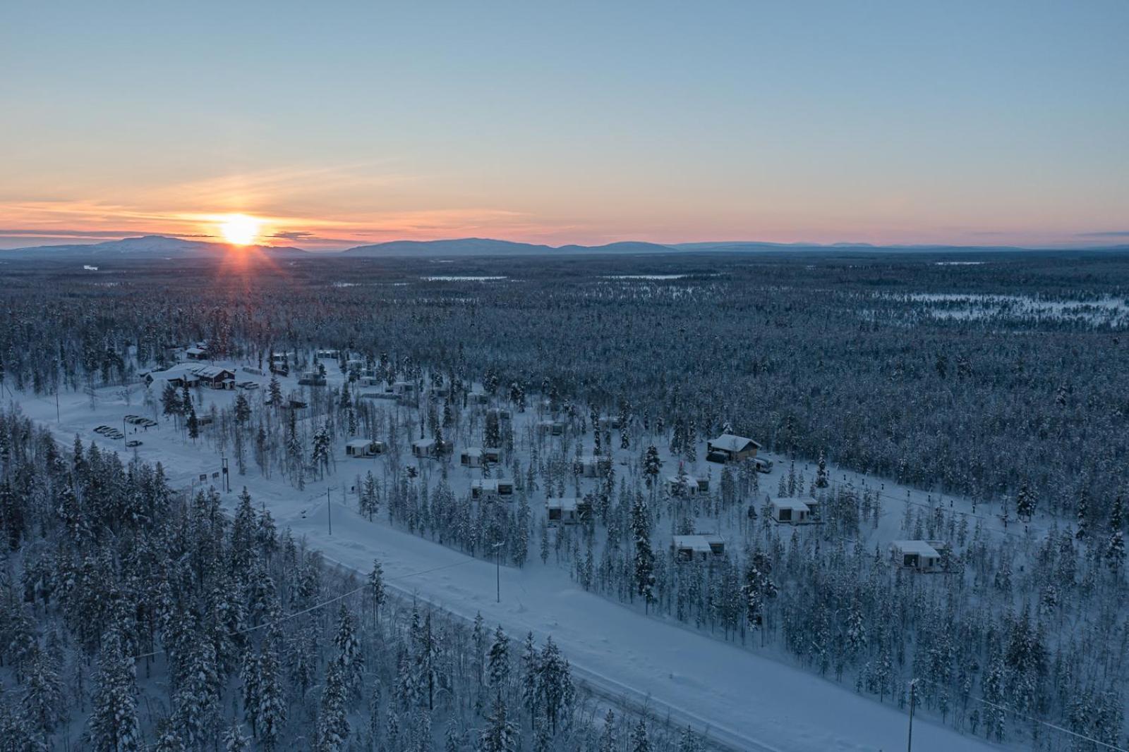Northern Lights Ranch Levi Exteriér fotografie