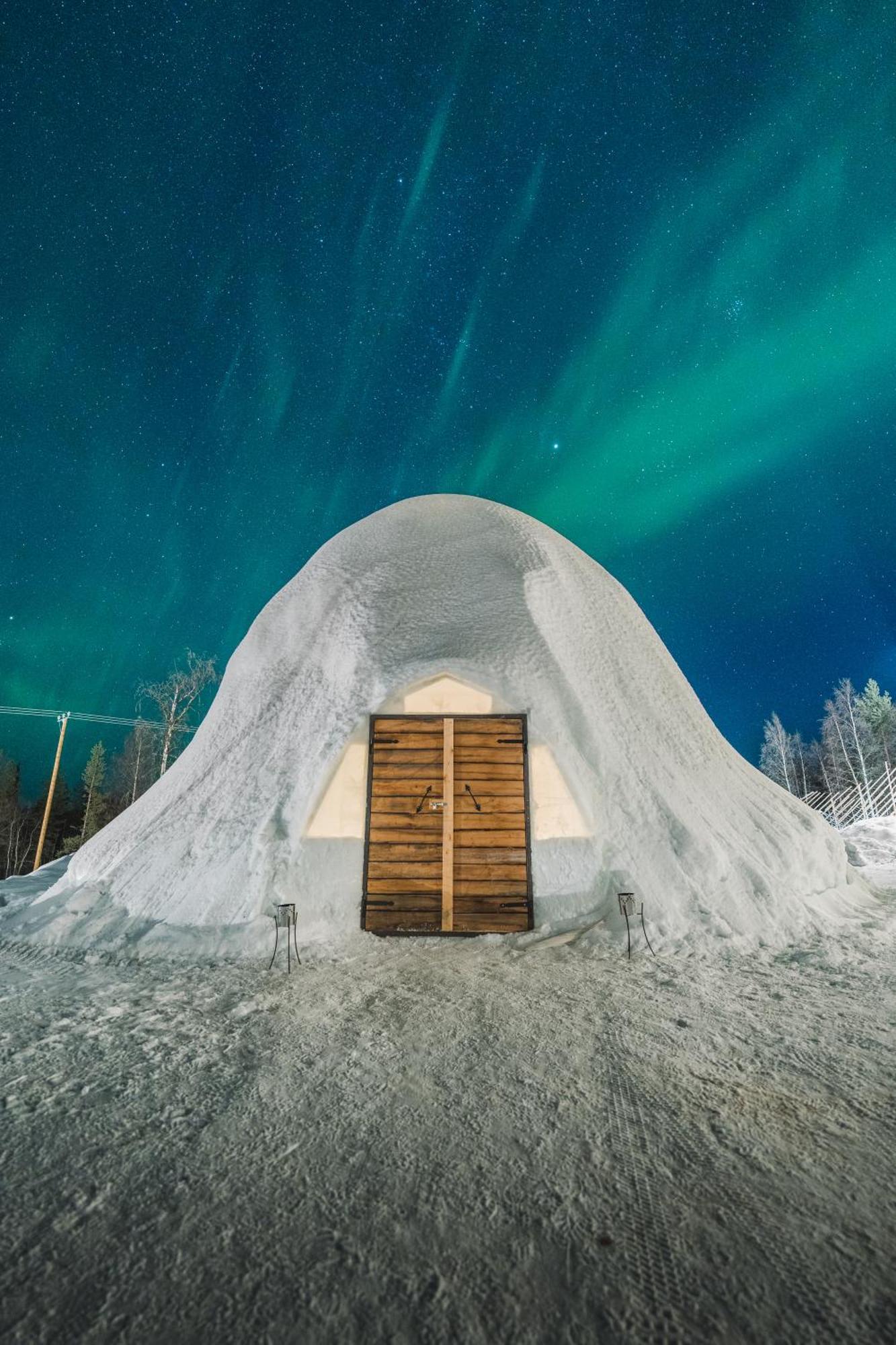 Northern Lights Ranch Levi Exteriér fotografie