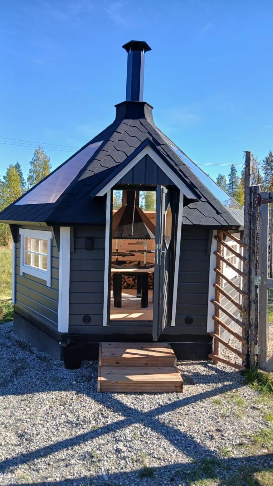 Northern Lights Ranch Levi Exteriér fotografie