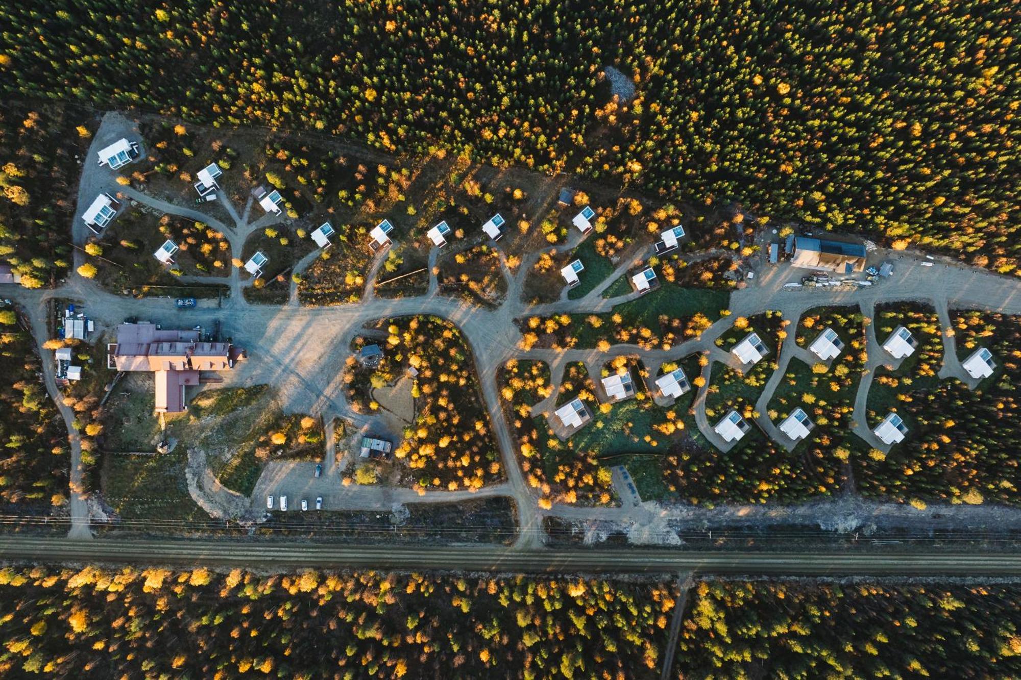 Northern Lights Ranch Levi Exteriér fotografie