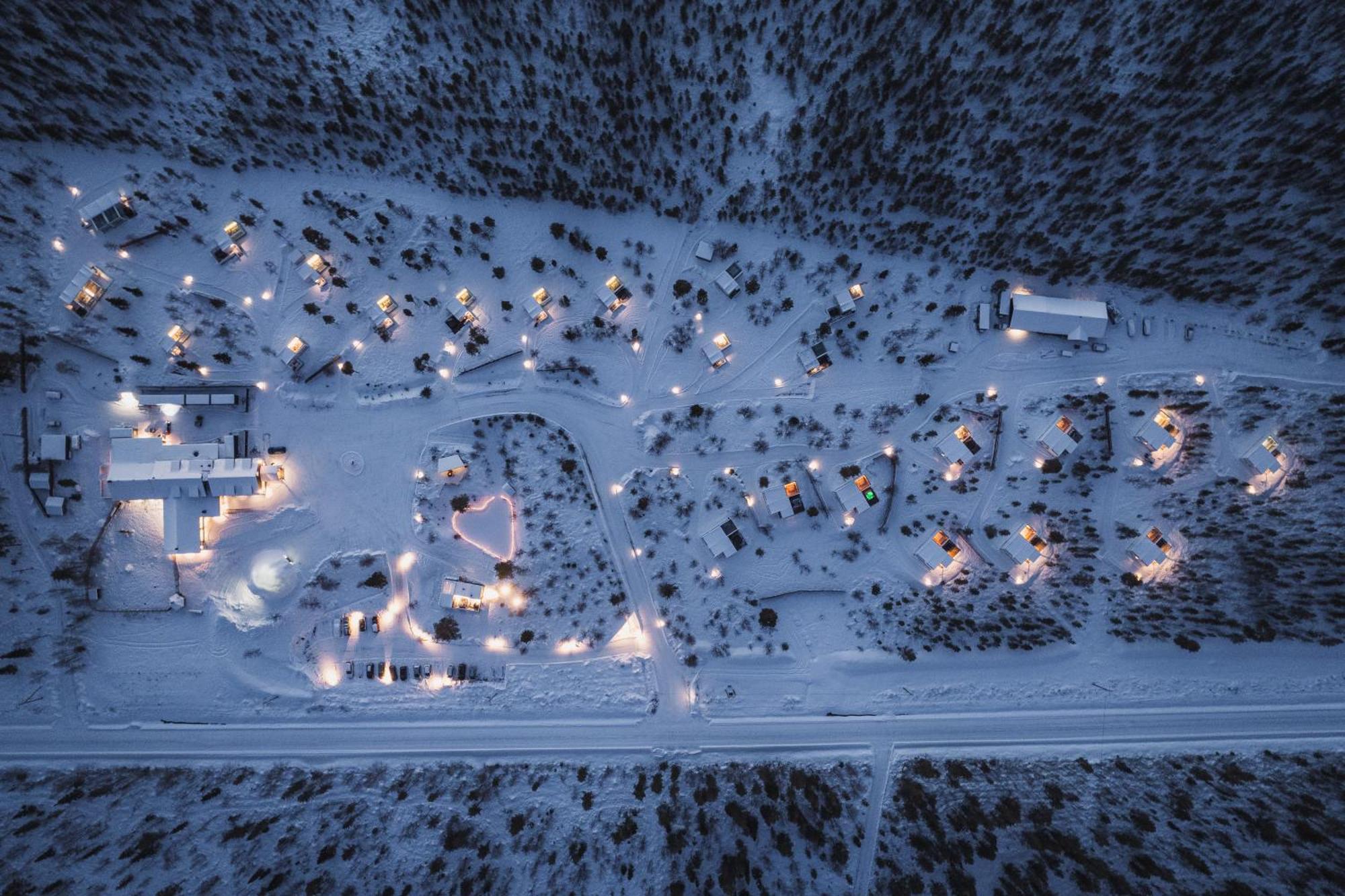 Northern Lights Ranch Levi Exteriér fotografie