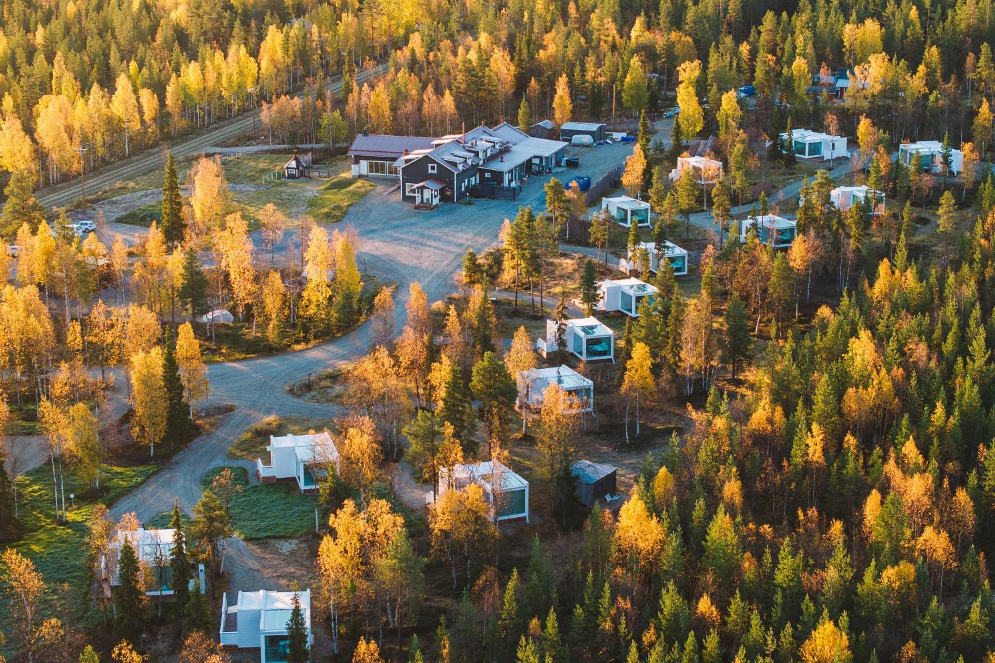 Northern Lights Ranch Levi Exteriér fotografie