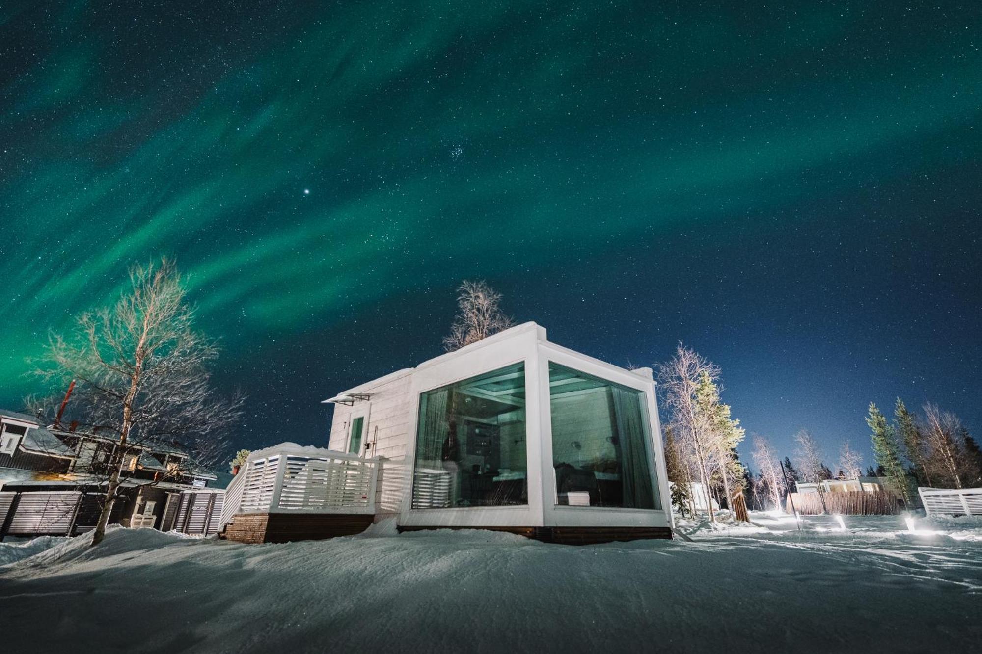 Northern Lights Ranch Levi Exteriér fotografie