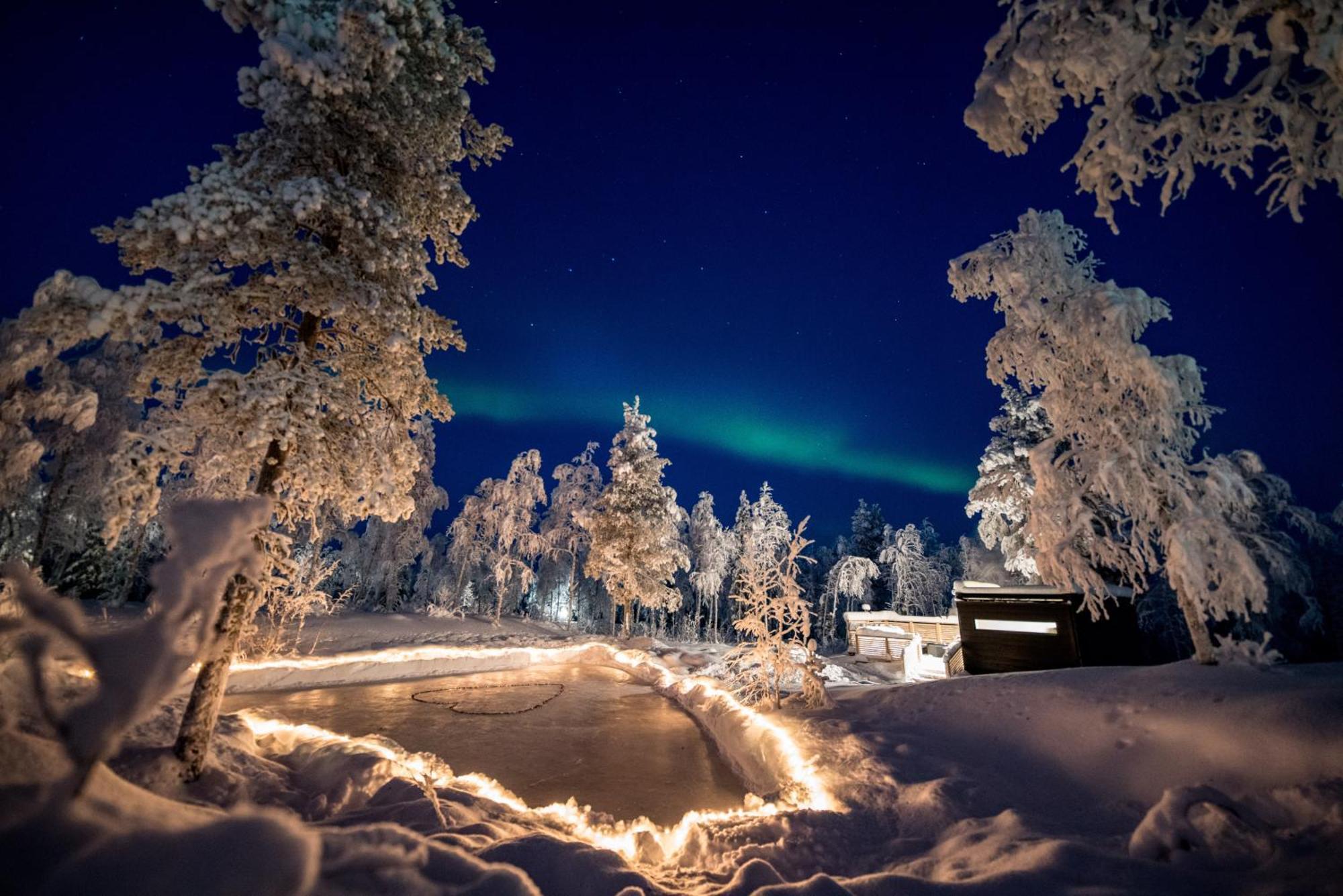 Northern Lights Ranch Levi Exteriér fotografie
