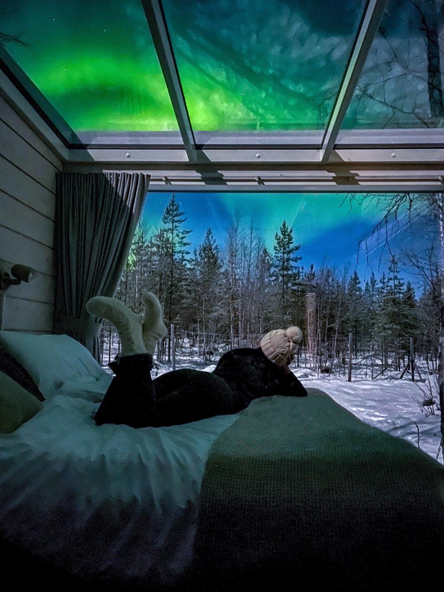 Northern Lights Ranch Levi Exteriér fotografie