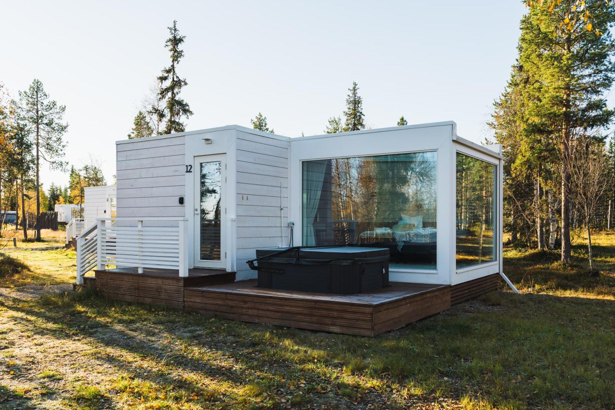 Northern Lights Ranch Levi Exteriér fotografie