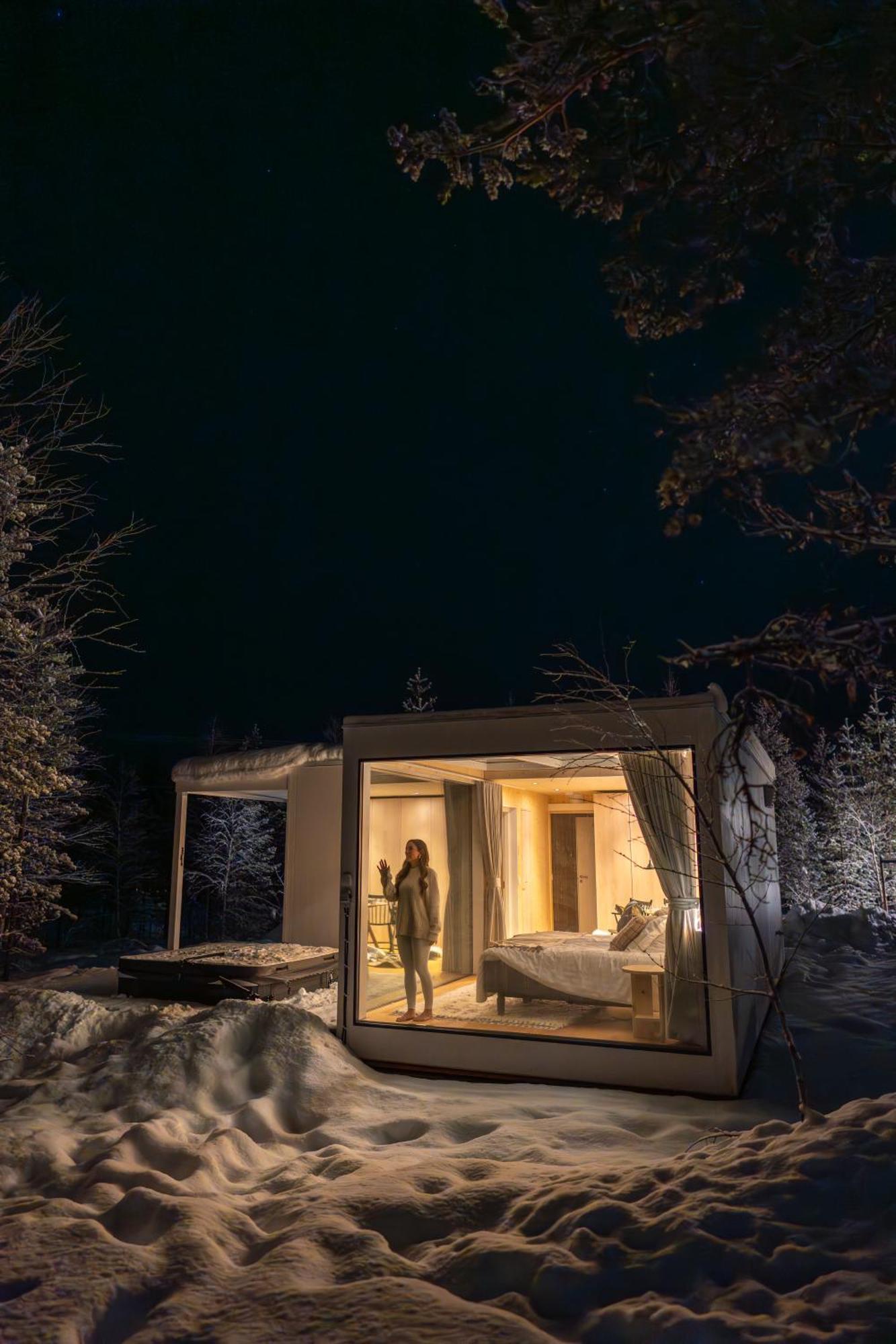 Northern Lights Ranch Levi Exteriér fotografie