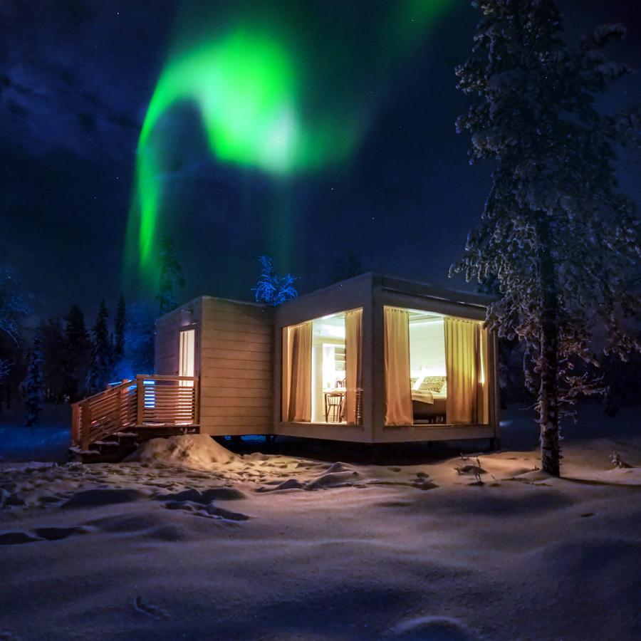 Northern Lights Ranch Levi Exteriér fotografie