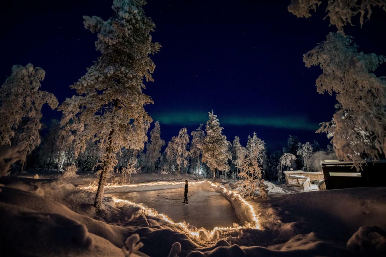 Northern Lights Ranch Levi Exteriér fotografie